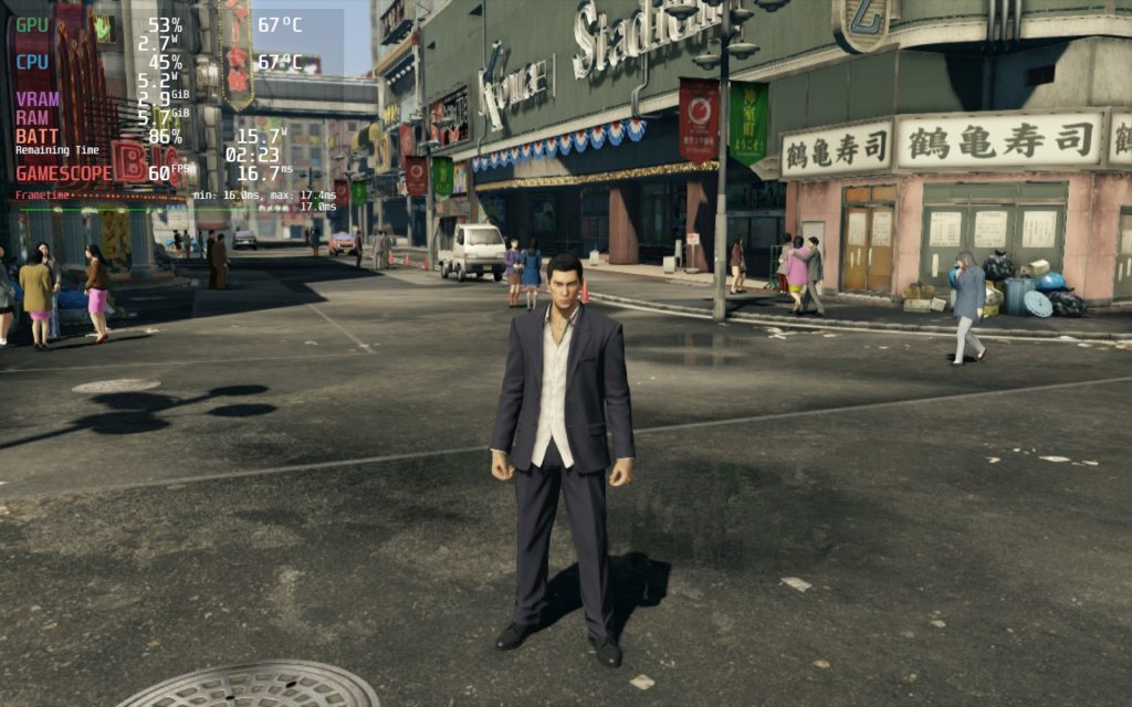 Recommended Steam Deck Games by the Community - October 2023 Edition 73 Yakuza060