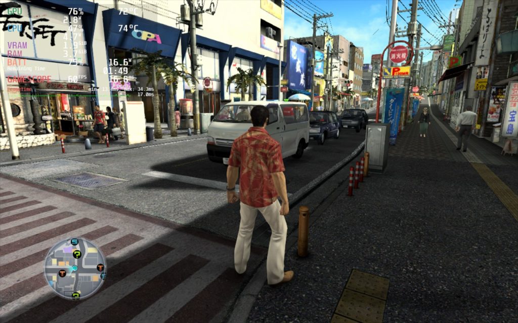 Yakuza 3 Remastered 9 Yakuza3Framerate