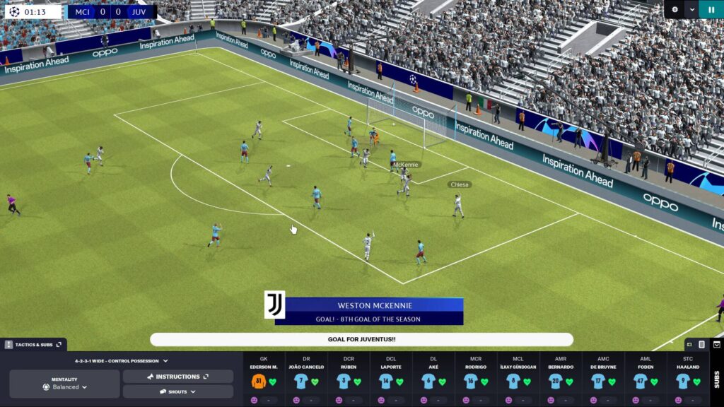 football manager 1