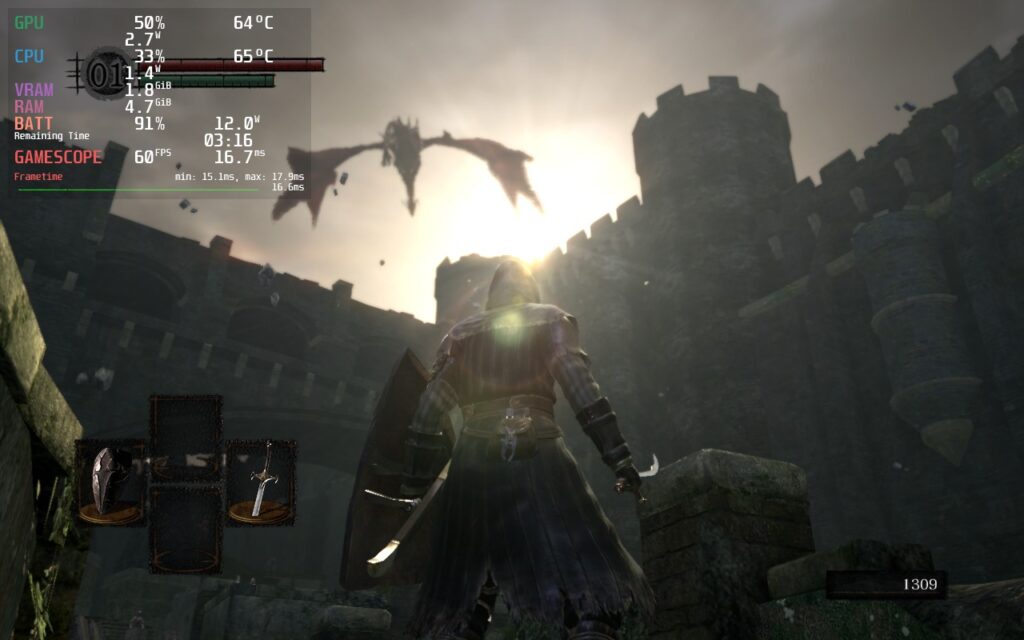Dark Souls Remastered 4 DSR4
