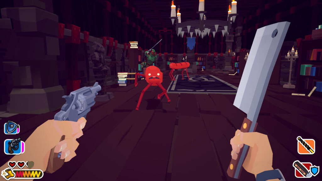 Dad by the Sword 1