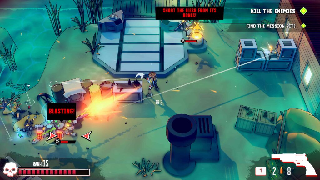 Steam Next Fest Feb 2023 Games to Wishlist 12 Dust and neon 1