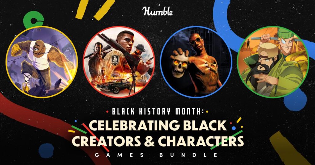 Humble Black History Month Bundle 1 Humble Black History Month Bundle
