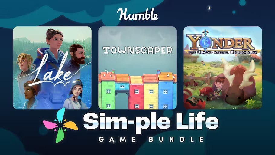 Humble Sim-ple Life Bundle 1 HumbleSimPleLife