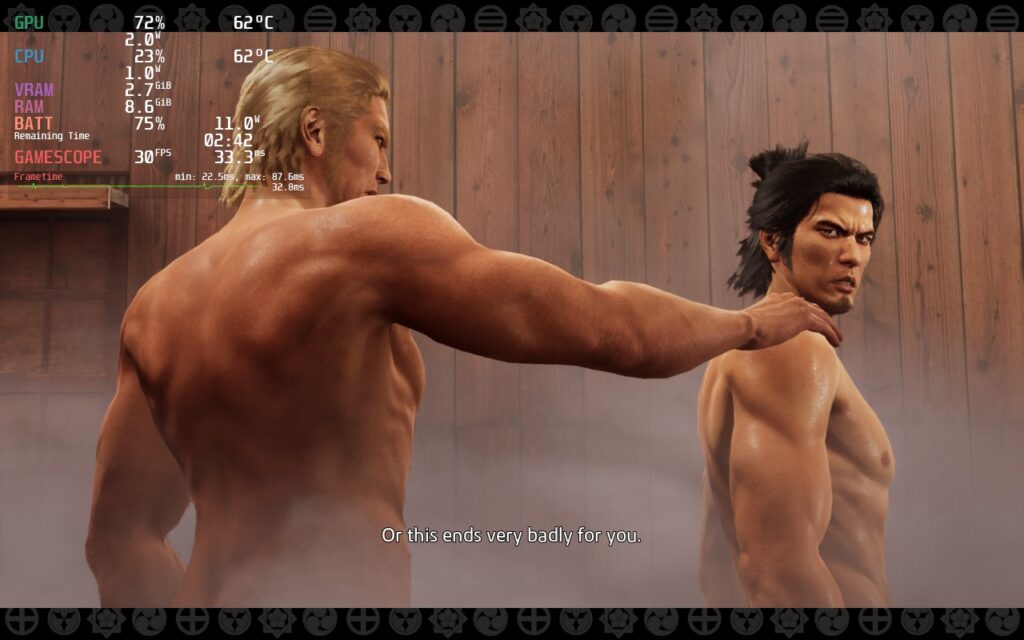 Like a Dragon: Ishin! 2 Ishin2