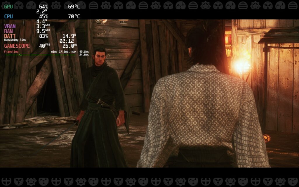 Like a Dragon: Ishin! 3 Ishin3