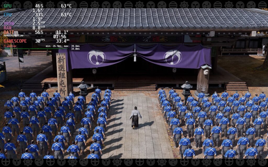 Like a Dragon: Ishin! 4 Ishin4