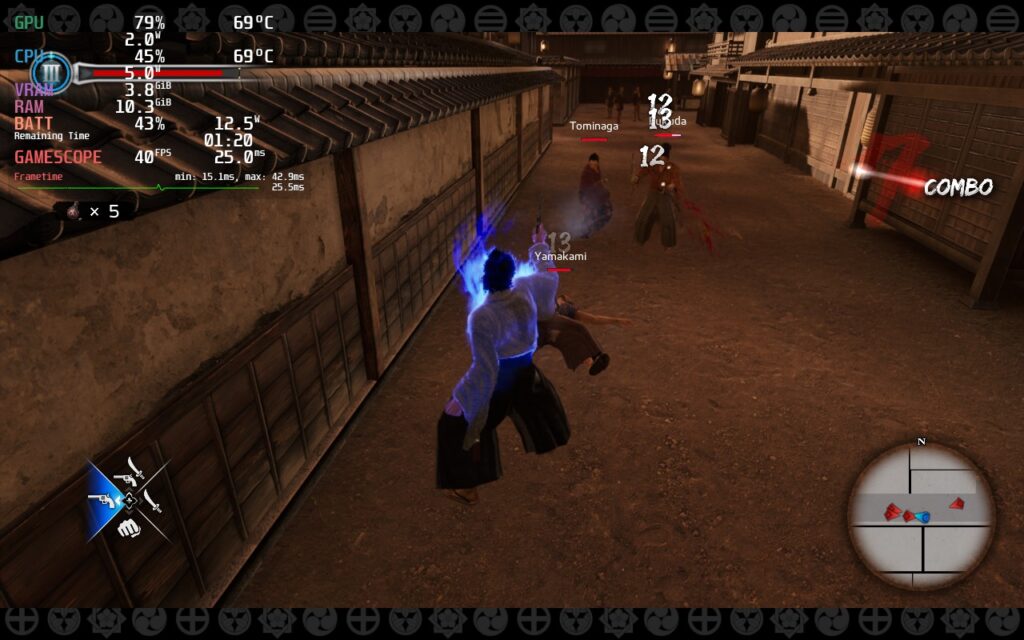Like a Dragon: Ishin! 6 Ishin6