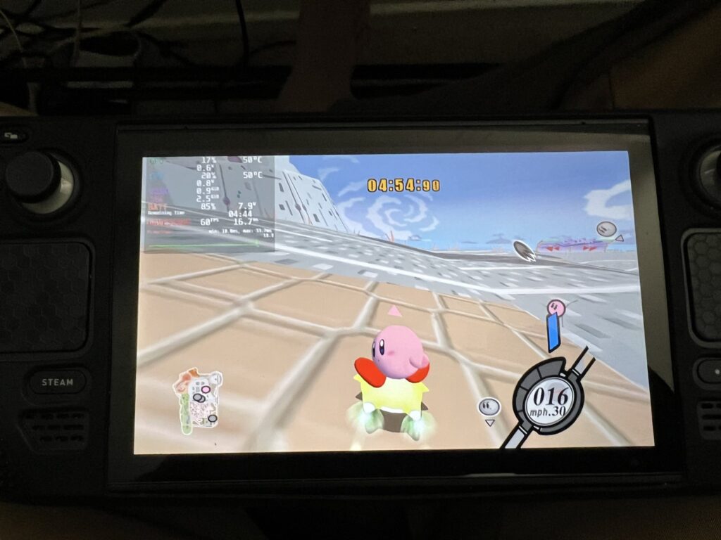 KirbyOnDeck