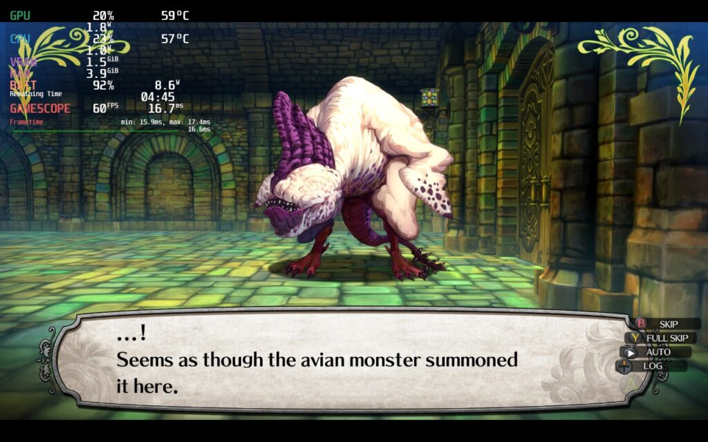 Labyrinth of Galleria: The Moon Society 1 LOGTMS1