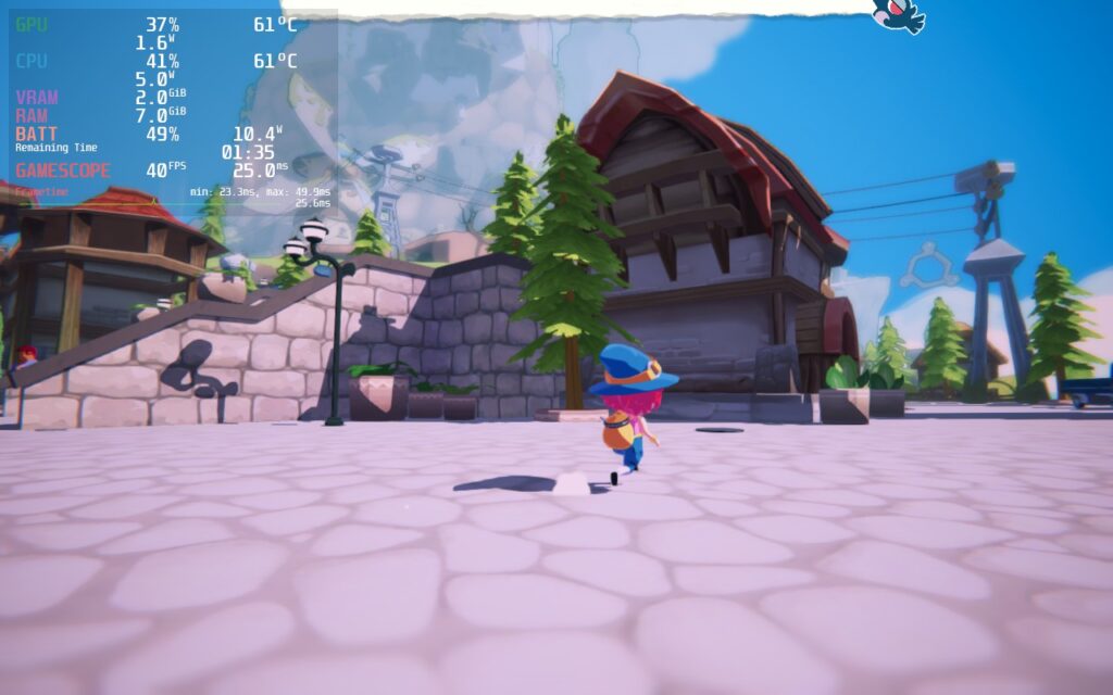 Early Demo Preview: Mika and the Witch's Mountain 4 Mika3
