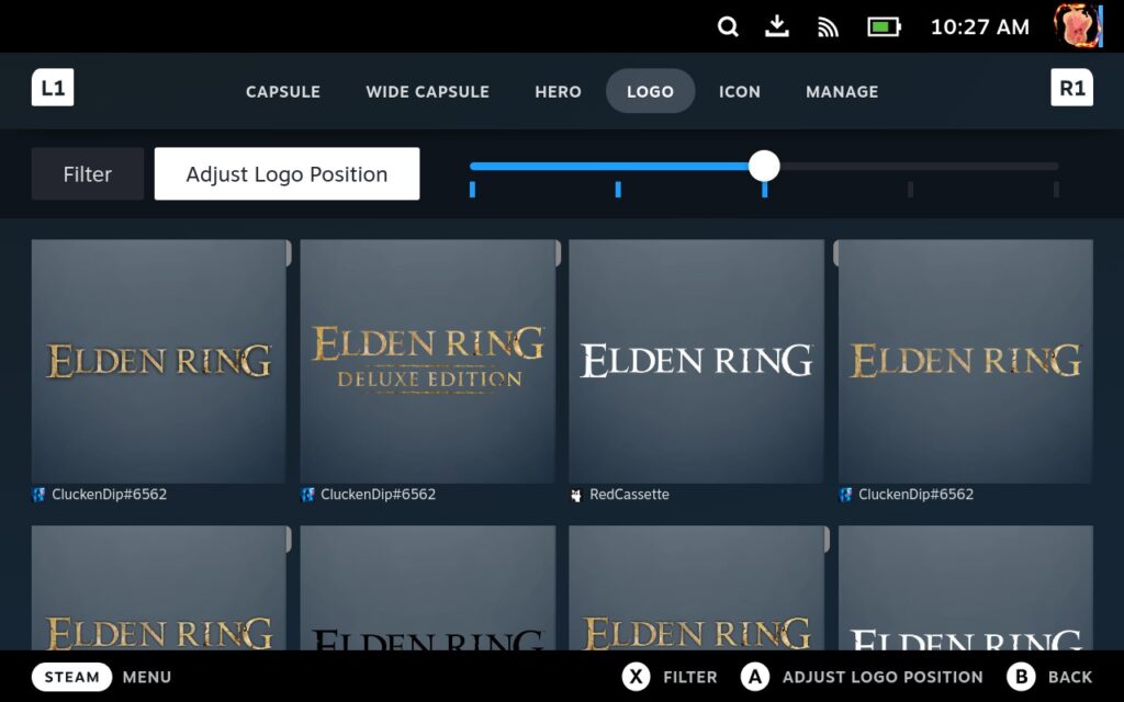 SteamGridDB Plugin 1.1.0 Released 1 SteamGridDB Decky Plugin