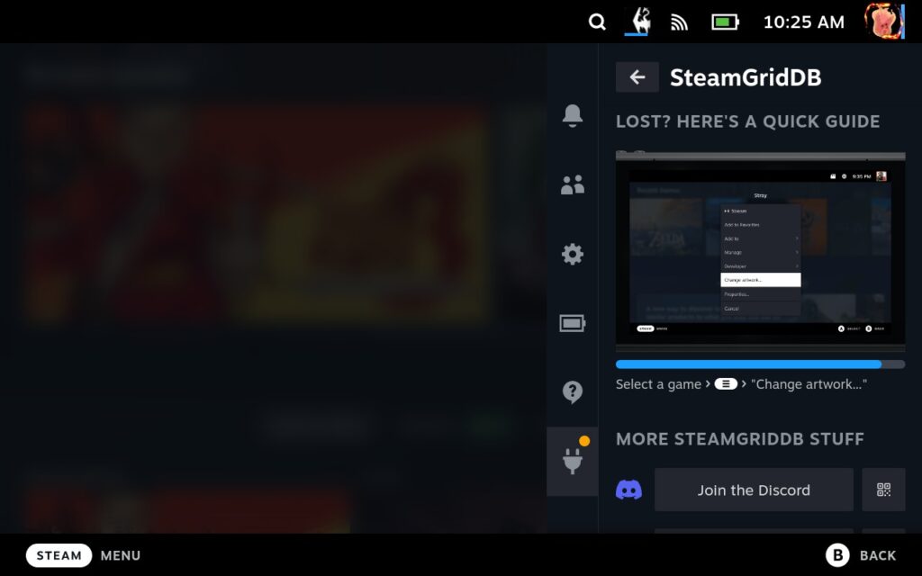 SteamGridDB Plugin 1.1.0 Released 3 SGDBGuide