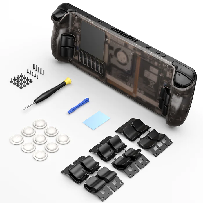 More Colors Available for JSAUX Transparent Back Plate 2 TransparentCaseTools