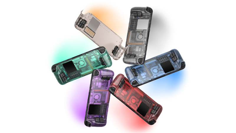 More Colors Available for JSAUX Transparent Back Plate 1 JSAUX Transparent Case