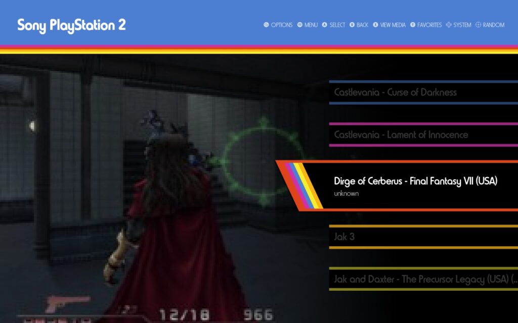 EmulationStation-DE 2.0 Released - Themes Galore! 14 Atari50thTheme