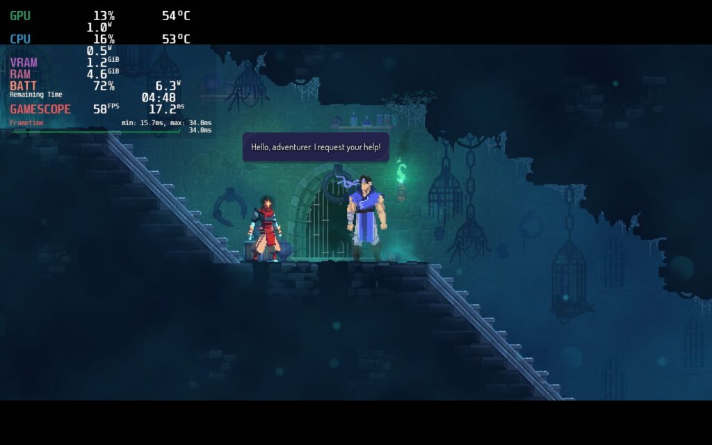Dead Cells: Return to Castlevania Edition 2 DeadCRichter