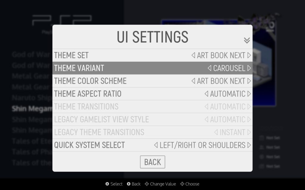 EmulationStation-DE 2.0 Released - Themes Galore! 11 ESDEUISettings