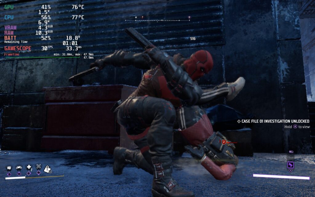 Gotham Knights 7 GKOutsideFight1