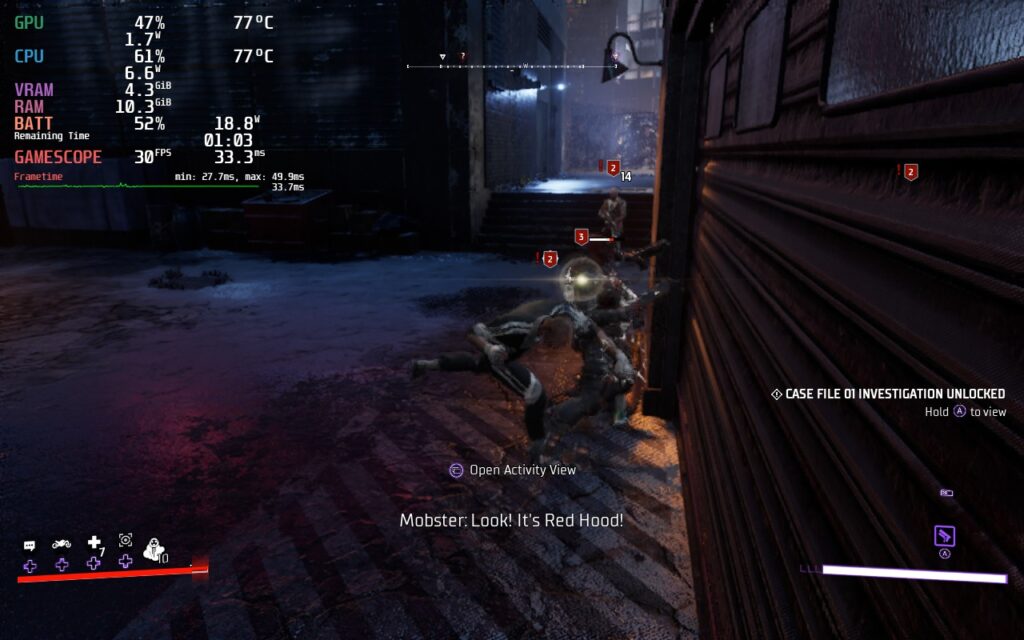 Gotham Knights 8 GKOutsideFight2