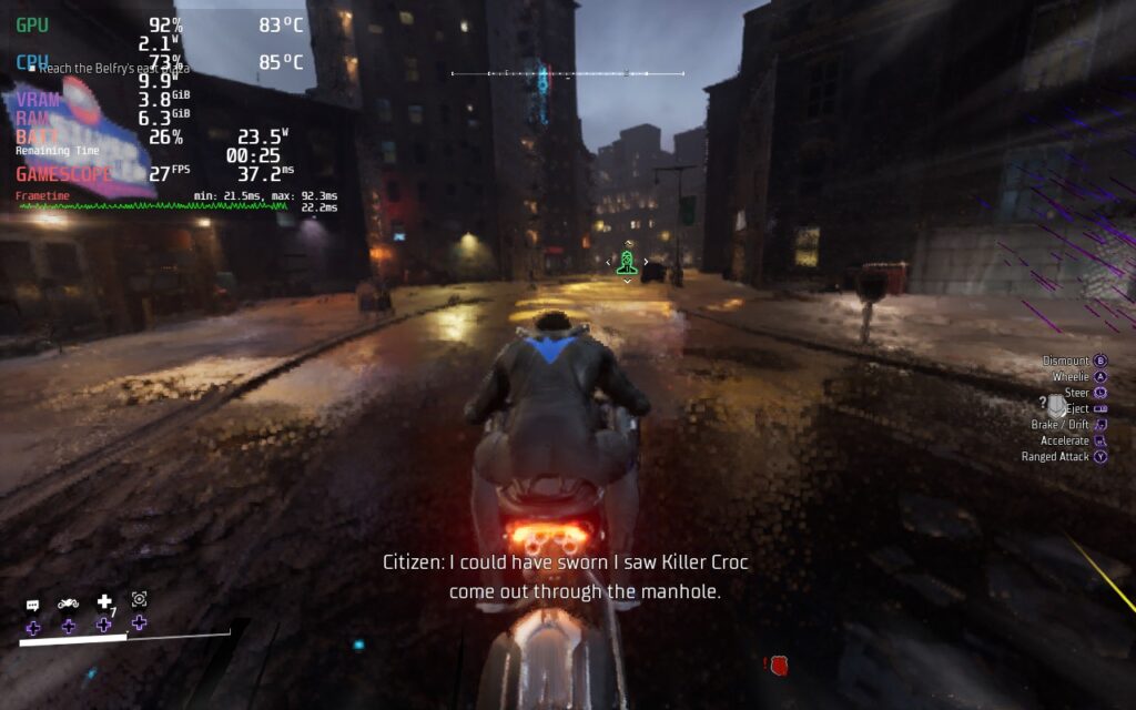 Gotham Knights 9 GKRideLOWEST