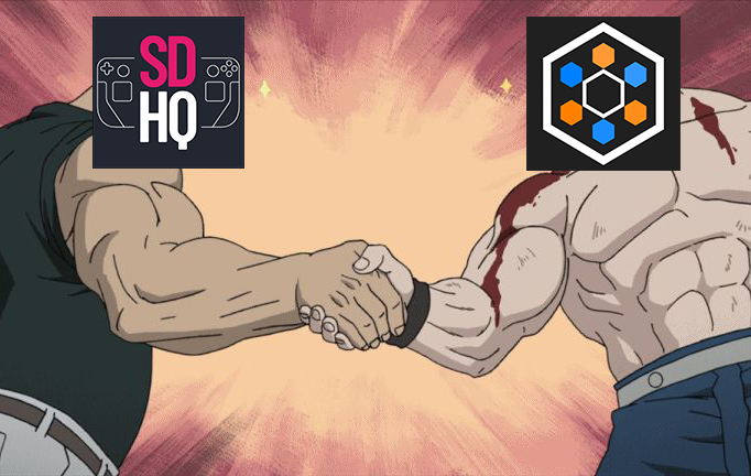 Announcing The SteamDeckHQ X Cryobyte33 Partnership! 1 SteamDeckHQ and Cryobyte33 Steam Deck Partnership