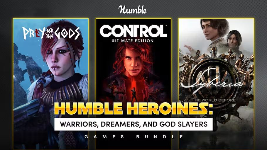 Humble Heroines Bundle is Live! 1 HumbleHeroinesBundle