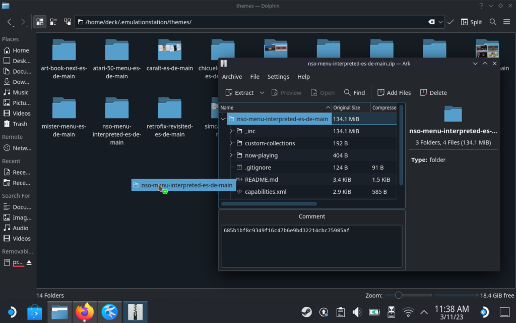 EmulationStation-DE 2.0 Released - Themes Galore! 5 InstallTheme