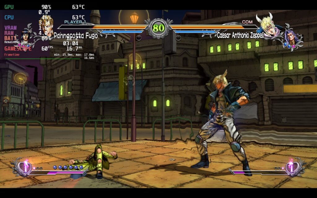 JoJo's Bizarre Adventure: All-Star Battle R 3 JoJo2