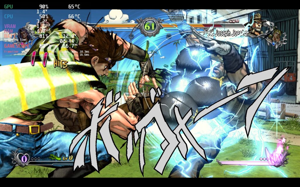 JoJo's Bizarre Adventure: All-Star Battle R 4 JoJo3