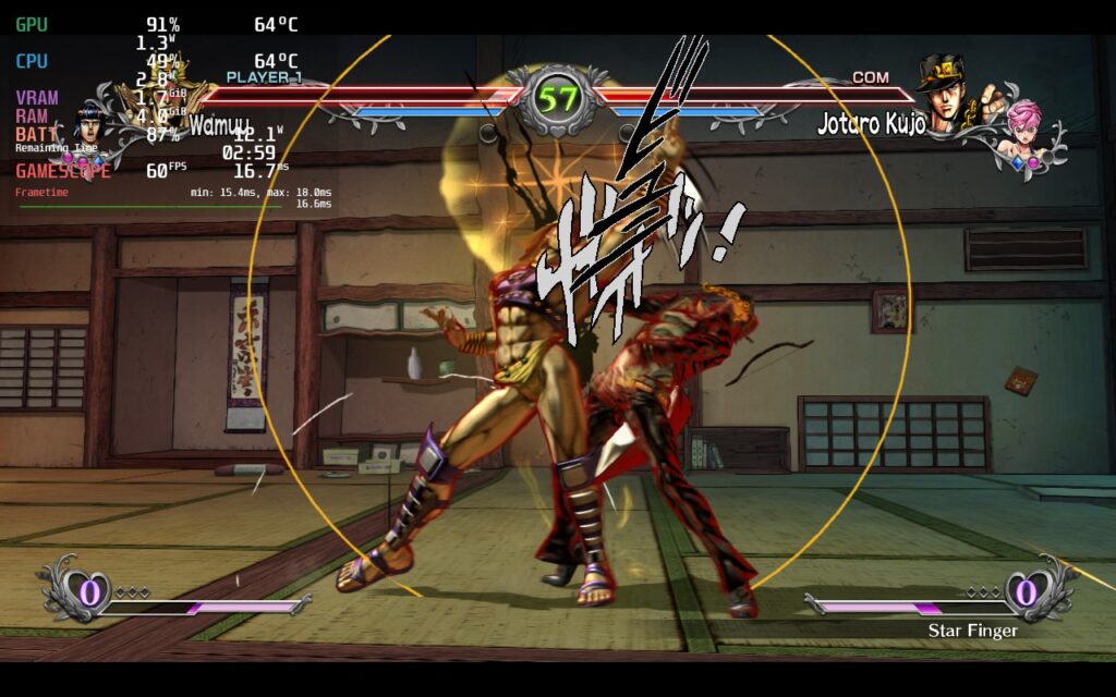 JoJo's Bizarre Adventure: All-Star Battle R 5 JoJo4