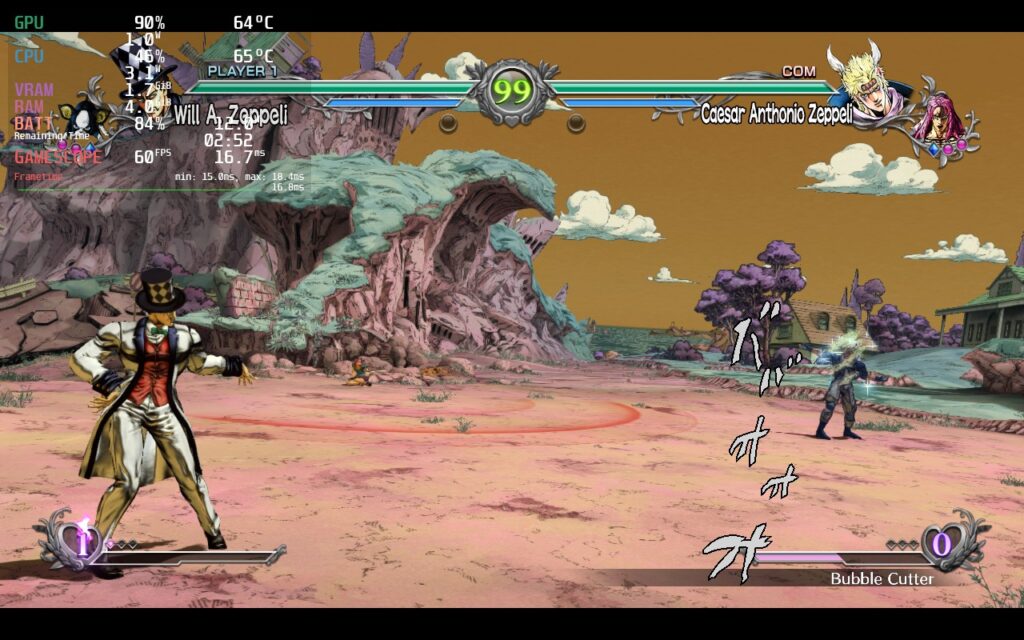 JoJo's Bizarre Adventure: All-Star Battle R 6 JoJo5
