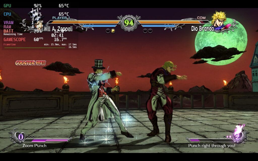 JoJo's Bizarre Adventure: All-Star Battle R 7 JoJo6