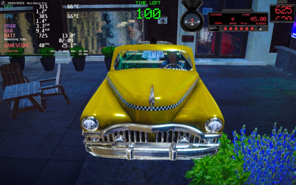 MiLE HiGH TAXi 3 MHT1