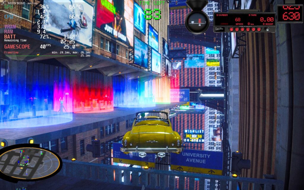 MiLE HiGH TAXi 5 MHT3