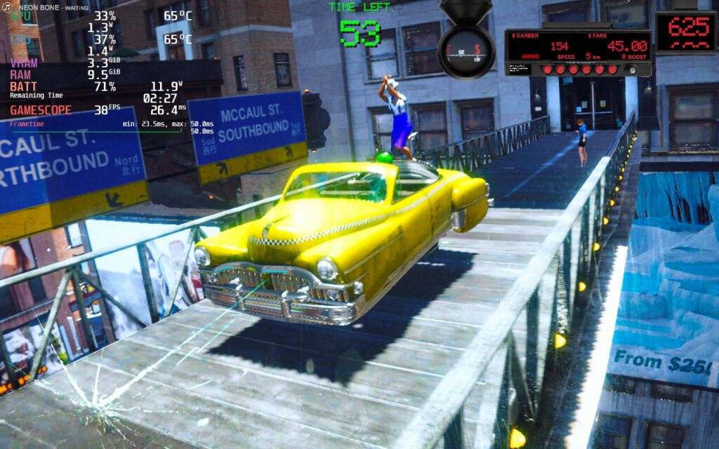 MiLE HiGH TAXi 8 MHT6