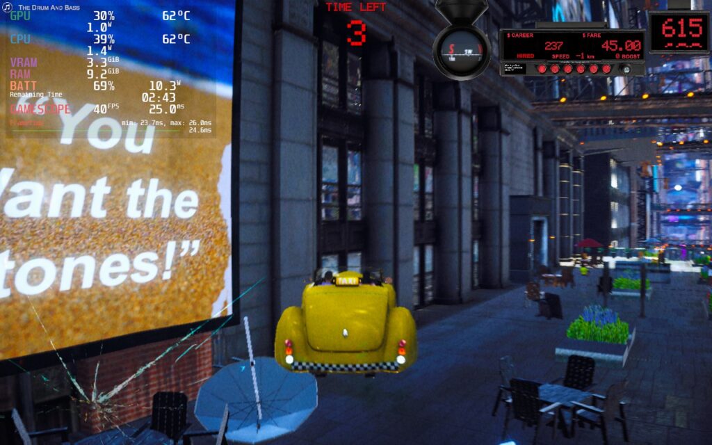 MiLE HiGH TAXi 9 MHT7
