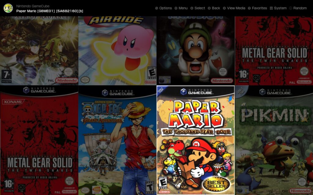 EmulationStation-DE 2.0 Released - Themes Galore! 6 EmulationStation-DE NSO Themes