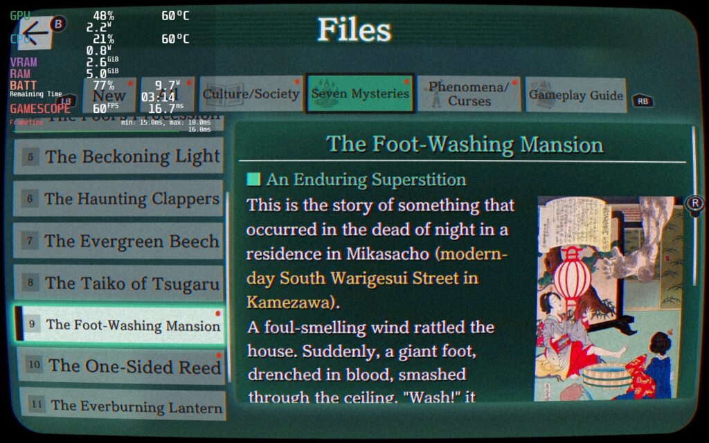 PARANORMASIGHT: The Seven Mysteries of Honjo 6 ParaNS6