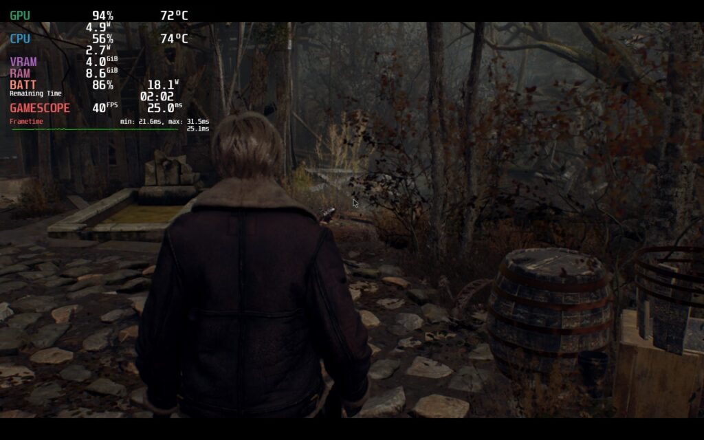 How to Fix Graphical Issues in the RE4 Remake Demo 5 RE41