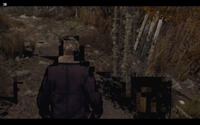 How to Fix Graphical Issues in the RE4 Remake Demo 1 RE4Issues