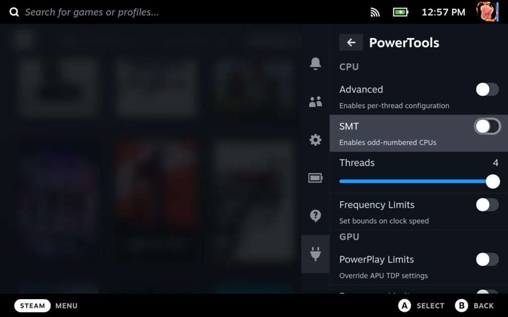 SMTDisabled