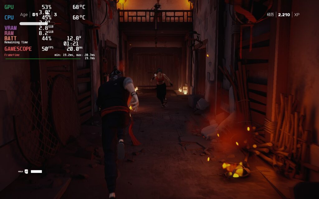 SifuFramerate4