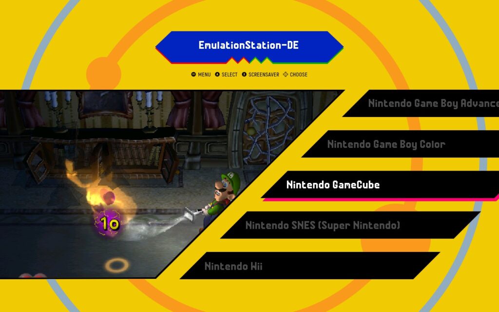EmulationStation-DE 2.0 Released - Themes Galore! 12 SonicManiaTheme