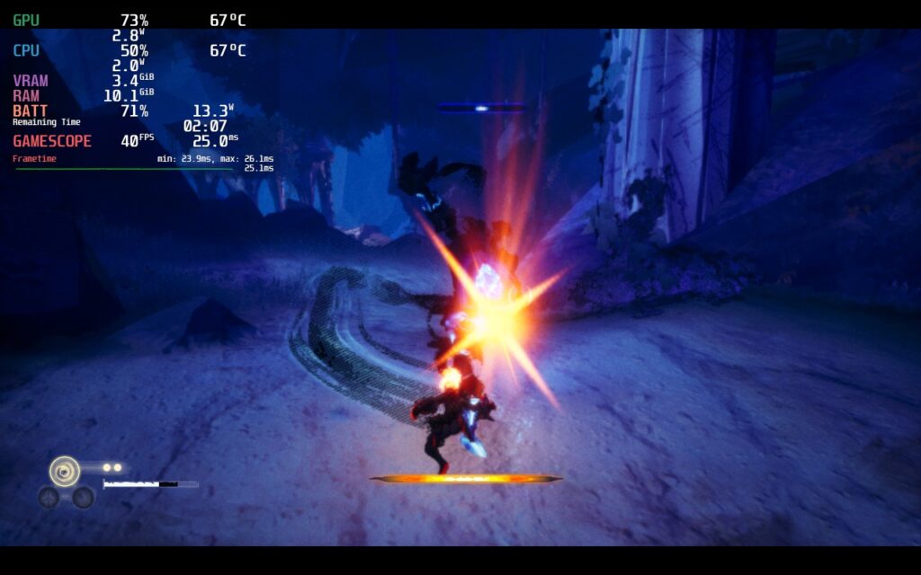 Strayed Lights: Demo Impressions 11 StrayedLCombat1