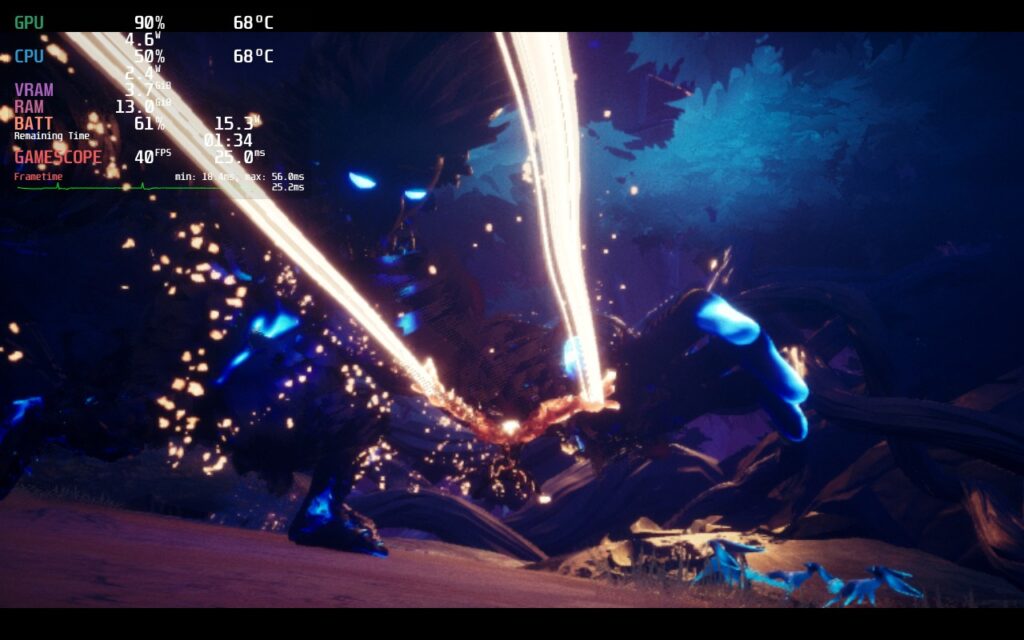 Strayed Lights: Demo Impressions 13 StrayedLCombat3