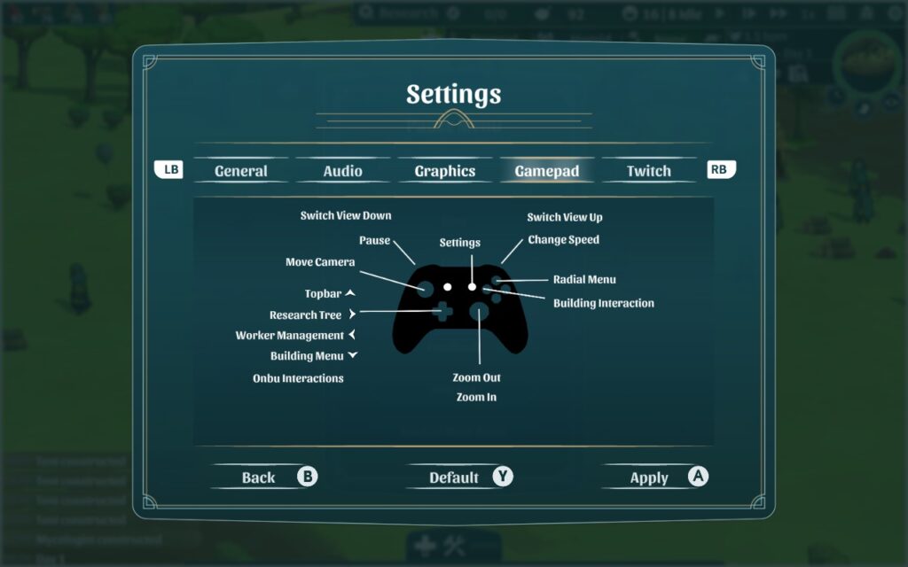 TWVNewControlScheme