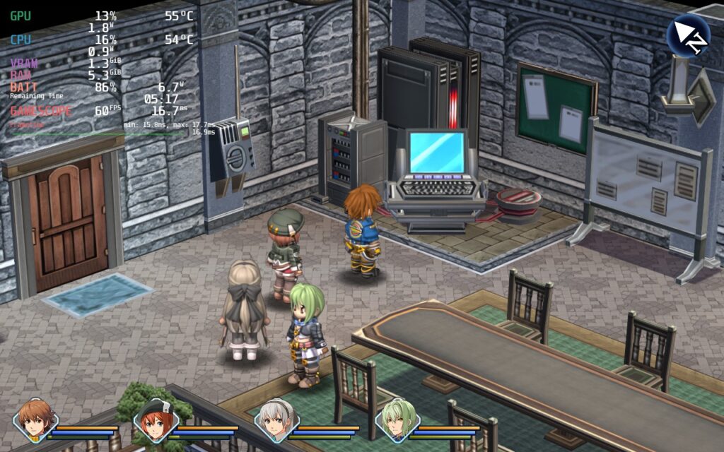 The Legend of Heroes: Trails to Azure 1 TtA1