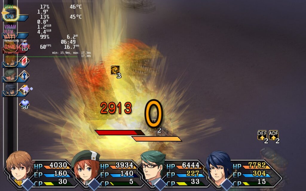 The Legend of Heroes: Trails to Azure 3 TtA3
