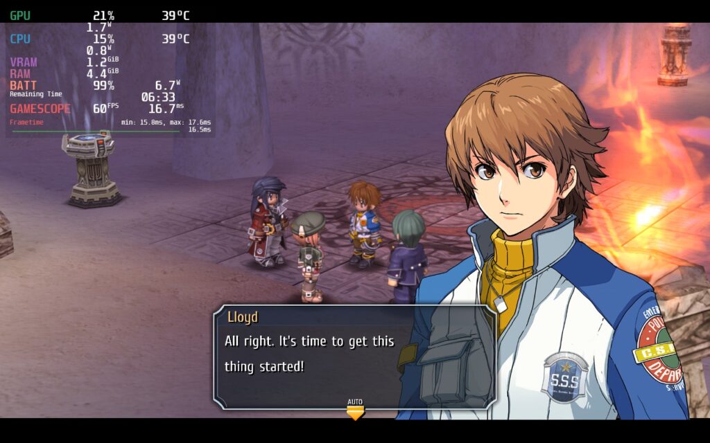 The Legend of Heroes: Trails to Azure 4 Trails to Azure